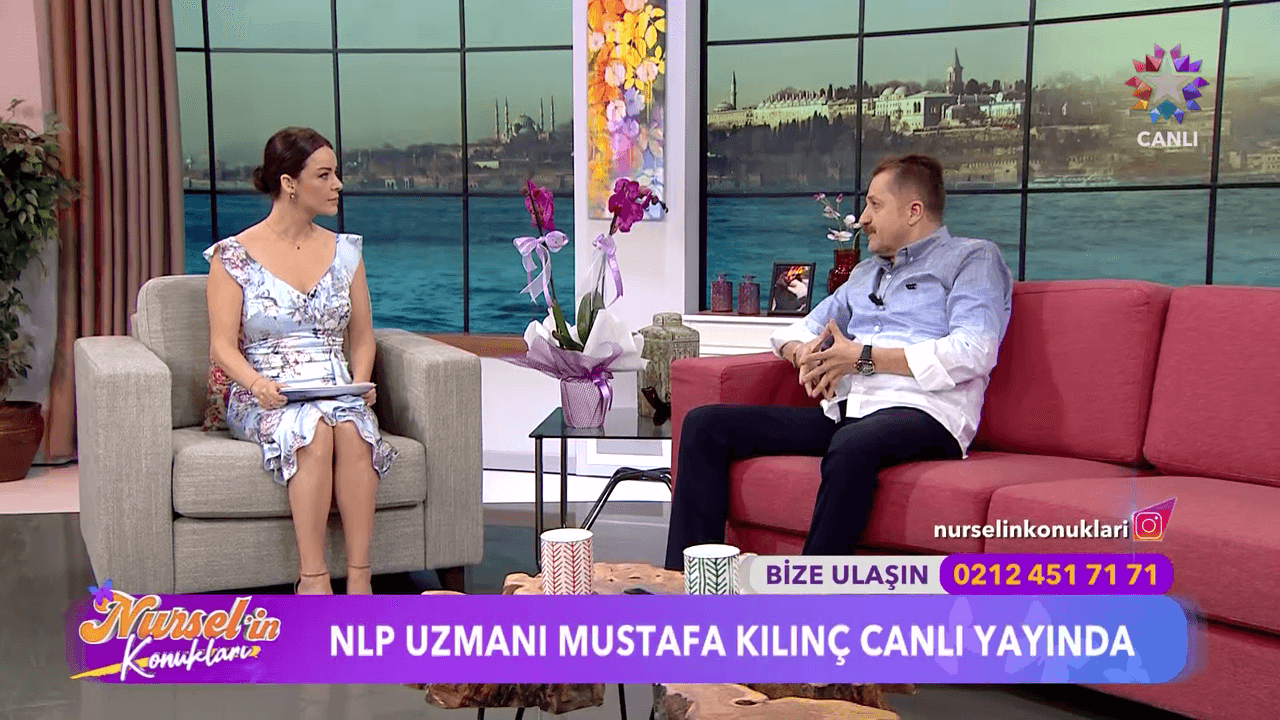 NLP Lideri Mustafa KILINÇ 05.04.2019’da “Nursel’in Konukları” Programında CANLI Yayın Konuğuydu