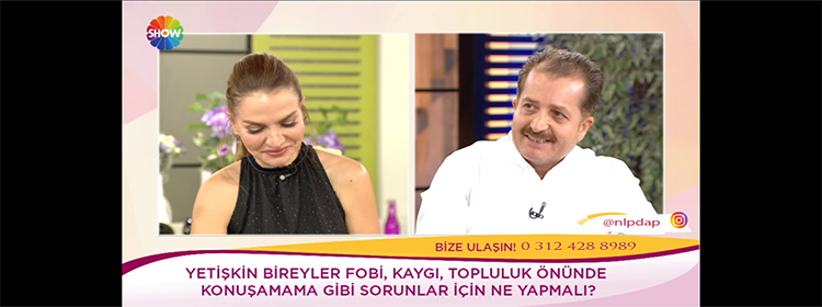 NLP Lideri Mustafa KILINÇ 18.12.2019’da Show TV Ebru Akel “Kendine İyi Bak” Programının Konuğuydu